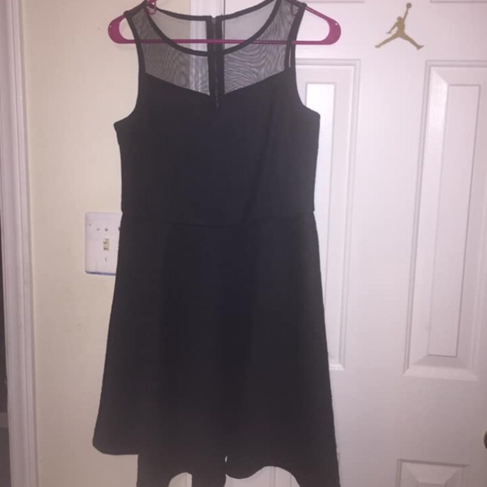 Black dress
